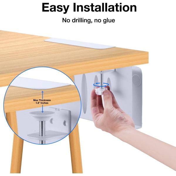 Металлический столовый ящик для управления кабелями под столовым офисным столом