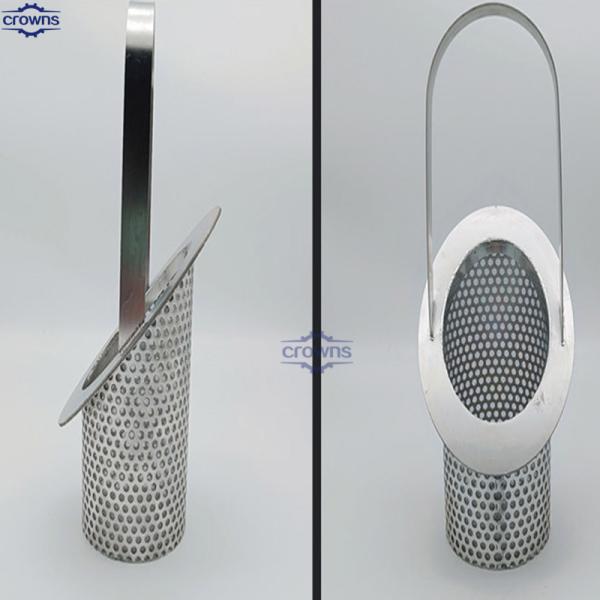 Нержавеющая сталь 304 клиновой проволоки металлический фильтр экрана Oil&Water Filter Sand Pipe для скважины/клиновой проволоки экрана