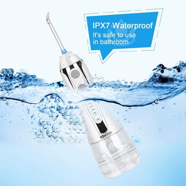 Os modos ajustáveis do OEM/ODM 5 molham a limpeza de Jet Flosser For Personal Teeth