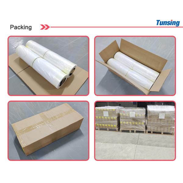 Оптовая продажа 60 см Hot Peel Pet Film Heat Transfer Dtf Film Roll для печати футболки