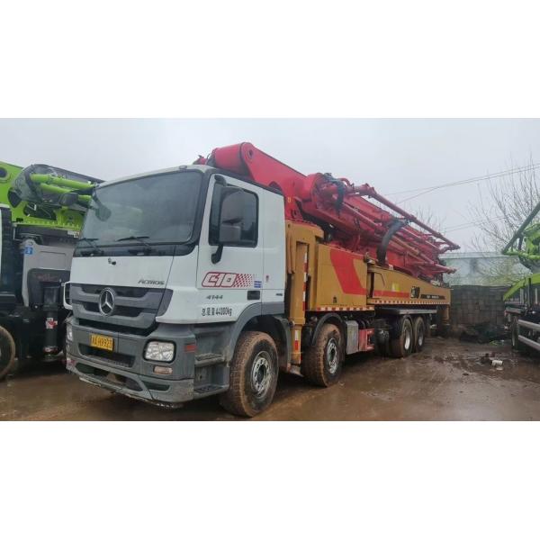 Usado 19 anos Sy 62 M Pump Car Benz Chassis para venda especial Tipo de estrutura do cilindro