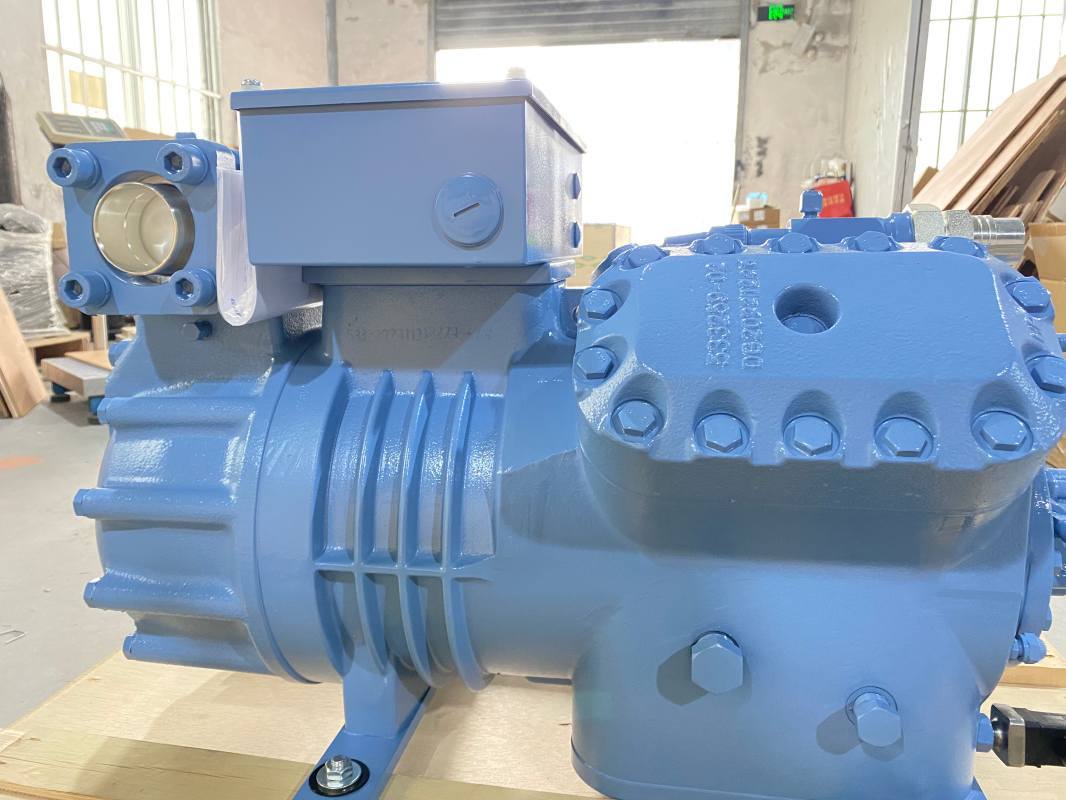 Refcomp SP4H3000 SP4H300E Semi Hermetic Reciprocating Refrigeration Compressor