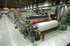 4200mm A4 Paper Writing Paper Machine 50t / Day 300m / Min