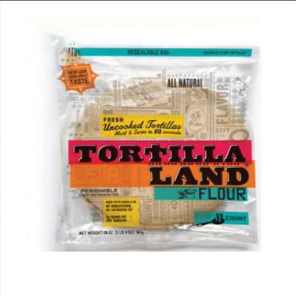 Custom Mexican Tortilla Packaging Resealable Aluminum Foil Plastic Pouch Zip Lock Bag