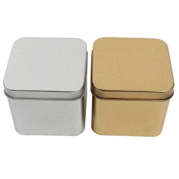 Коробка олова подарка Eco дружелюбная квадратная упаковывая для торта