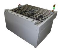 Machine à perforer en ligne pour l'impression en feuille de papier