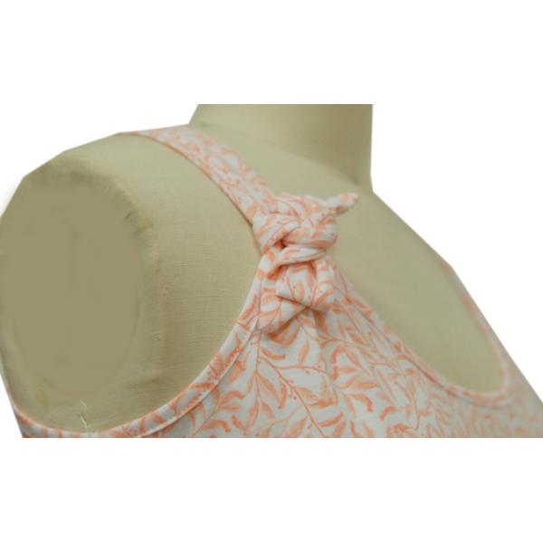 Patched Embroider Ladies Night Dresses Sleepwear Cami Maxi Dress Water Printing