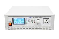 1/2/3/5KVA Fourniture d'alimentation en courant alternatif à fréquence variable à phase unique programmable pour les essais ATE