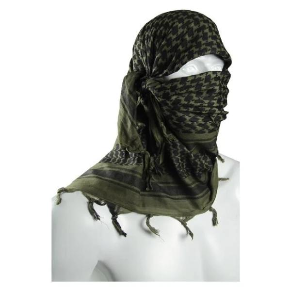 Приспособляемостьи Shemagh пустыни 100% хлопок предохранение от песка Солнца тактической облегченное