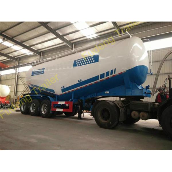 50 CBM 55 CBM 60 CBM Bulk Cement Tanker Trailer bulk cement powder cargo tanker