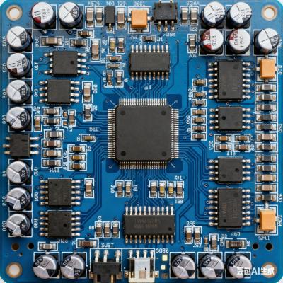 High-Performance Custom PCB Assembly with Flying Probe Test, 1-30 Layers, and