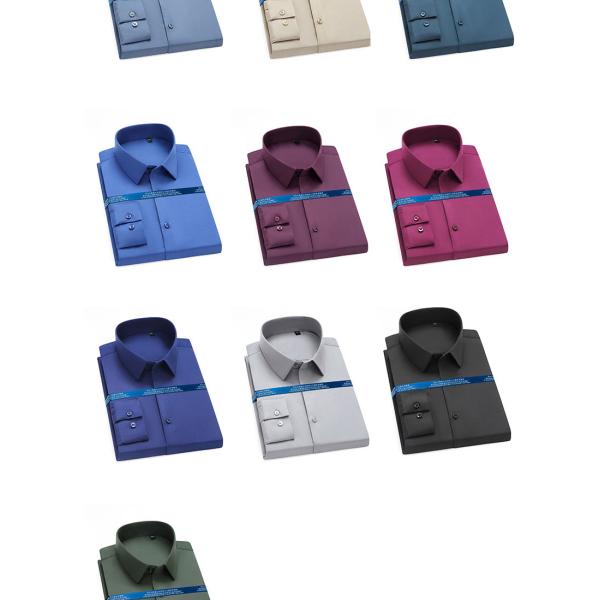 T-shirts masculins en couleurs variées à manches complètes et 5000 quantité