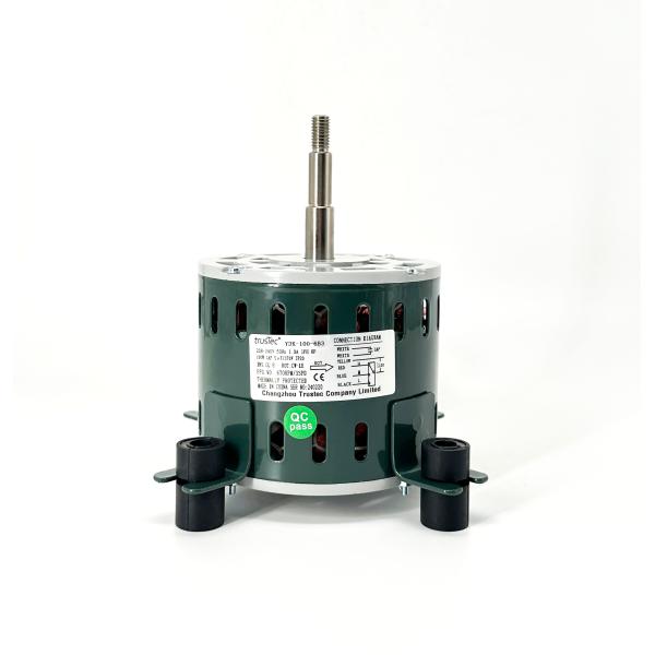 208-240V 50HZ Motor de ventoinha de sopro 100W 670RPM/3SPD
