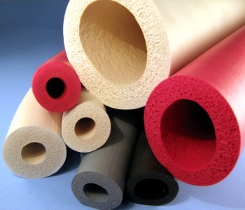 No Taste Silicone Foam Tubing Low Water Absorptivity , FDA LFGB Approved