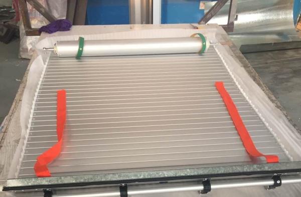 Truck Security Aluminum Anodized Roller Shutter Door Roll-up Door for Fire Vehicle