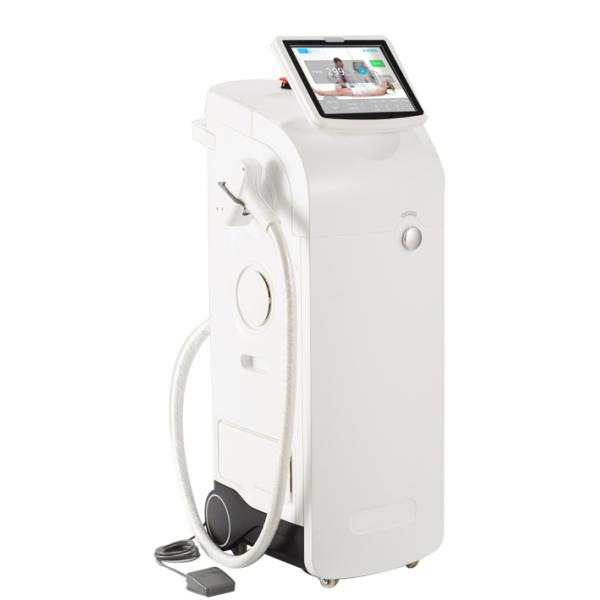 TUV Approved Women Laser Laser Depilation Machine Clinics Used Professional
