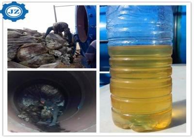 Óleo de Rate Energy Saving Waste Car do óleo de 90% que recicla à planta de refinaria diesel com sistema Turnkey