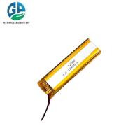 3.7v Batterie polymère au lithium rechargeable de grande capacité 821960 Batterie polymère au lithium Batterie énergétique Batterie Lipo Li-Ion IEC62133