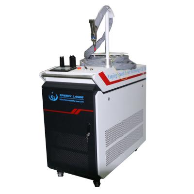 Hand held Portable Stainless Steel cabinet Fiber laser welding tools aluminum steel laser welding