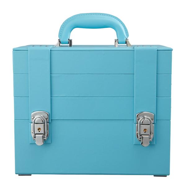 Professional aluminum makeup beauty case