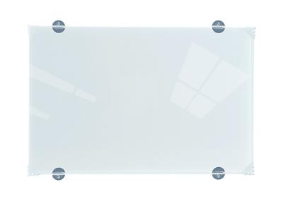 Portable Glass Dry Erase Board One Side Writing No Chromatic Aberration