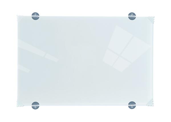 Oversized Smooth Mobile Glass Writing Board No Frame Easy Installation