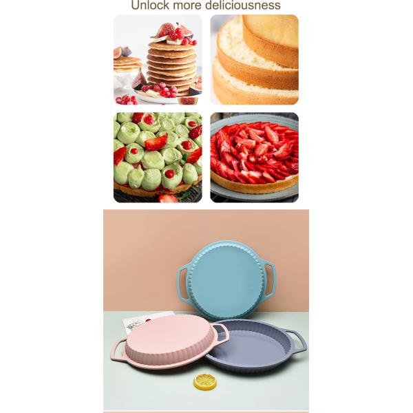 BPA Free Non Stick Silicone Baking Mold With Steel Frame