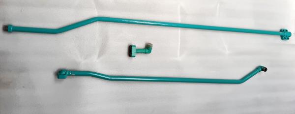 KOBELCO SK210LC-8 Excavator Hydraulic Cylinder Pipe For Building Material Shops