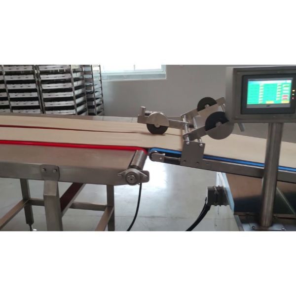 Turnkey Industrial Sandwich Bread Line Featuring Whole Grain Flake Topping System
