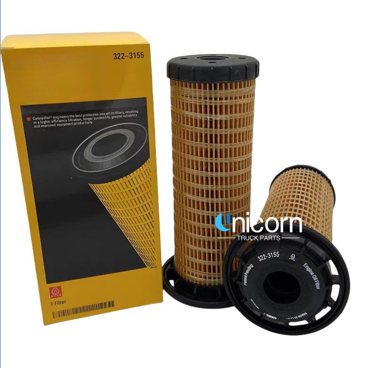 Fuel Filter 1R-0749, Suitable for Excavator Engine 1R0749 diesel Filter