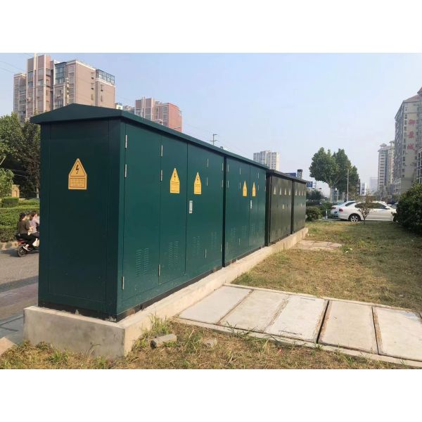 All In One Box Type Transformer Substation 11KV 33KV Outdoor Prefabricated IP54