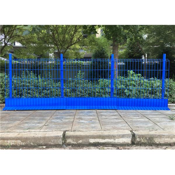 Barreras de acero ligeras de la protección de borde de la malla los 50X200Mm