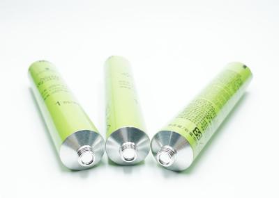 D28MM Lightweight Aluminum Tube Cosmetic Packaging For Hair Dyeing Cream