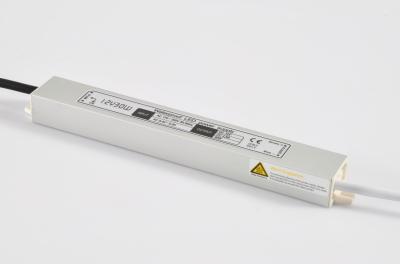 Waterproof led power supply 30w IP67 LED transformer Adapter for LED Light