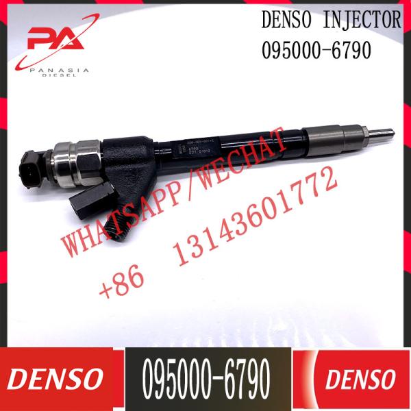 Injetor de combustível comum original do trilho 095000-6700 095000-6701 095000-6790 para D6114 SC9DK CRDI D28001801 095000-6790