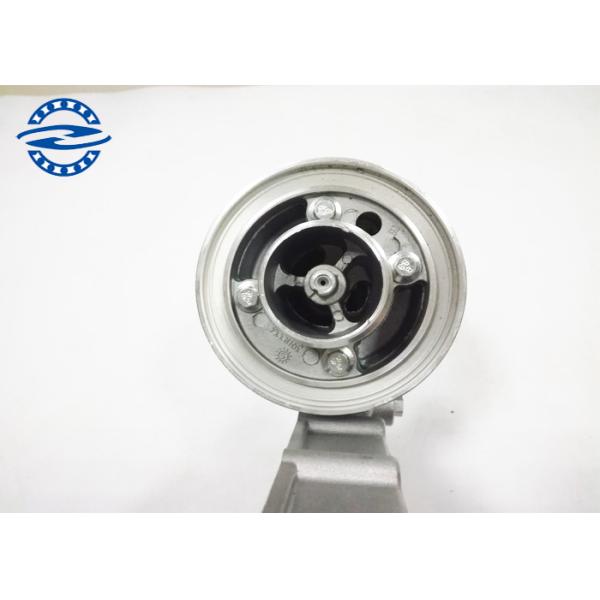 Silver Color Excavator Engine Spare Parts 6D114 Oil Cooler Cover