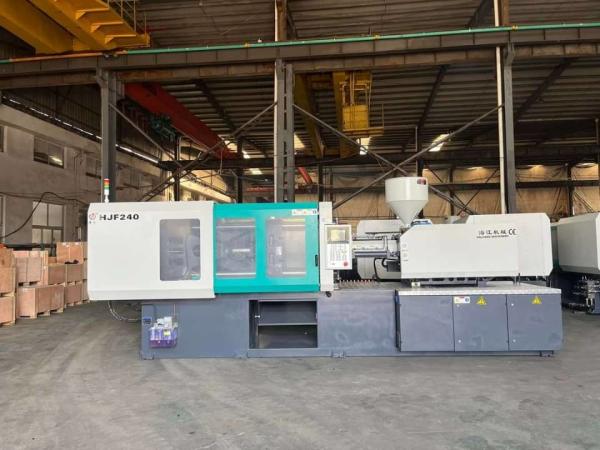 Máquina de moldagem por injecção de tampa de garrafa colorida de plástico com alta qualidade e produção