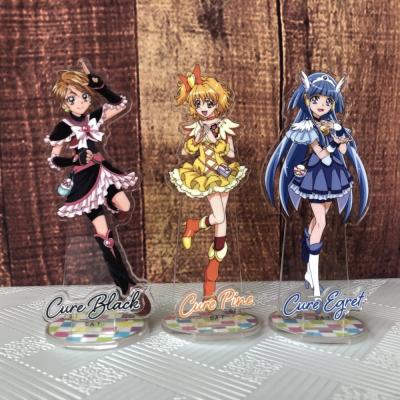 Customized Acrylic standee with Anime figure/star/Cartoon figure/Company Logo Printed