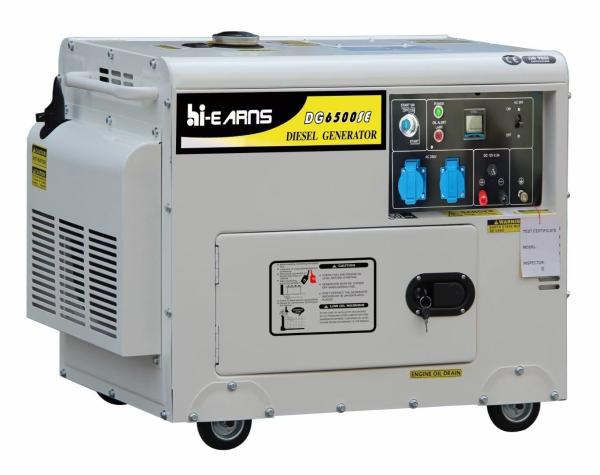Silent Version 3/5/8/10 kW Gasoline Generator Set Small Industrial Emergency 220V Three Brand