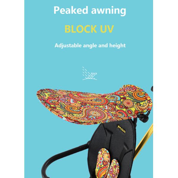 High Landscape 5.9 KG Aluminum Baby Sport Stroller Pram Pushchair Lightweight