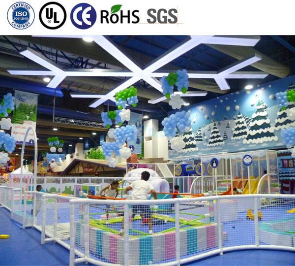 Personalized Indoor Preschool Playground Equipment Snow Themed