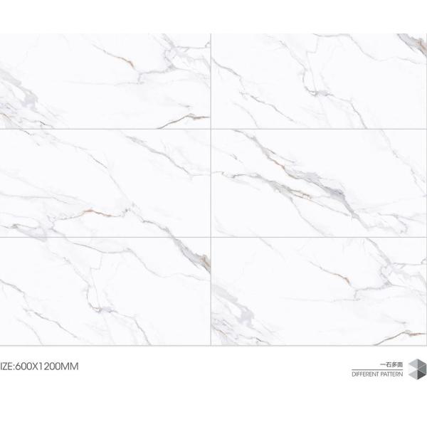 AAA Grade 600x1200mm Indoor Porcelain Floor Tile Waterproof Non-Slip