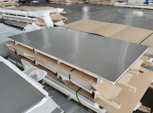 5mm Thickness Stainless Steel Metal Sheet Duplex S31803 S32101 OEM ODM Mill Edge