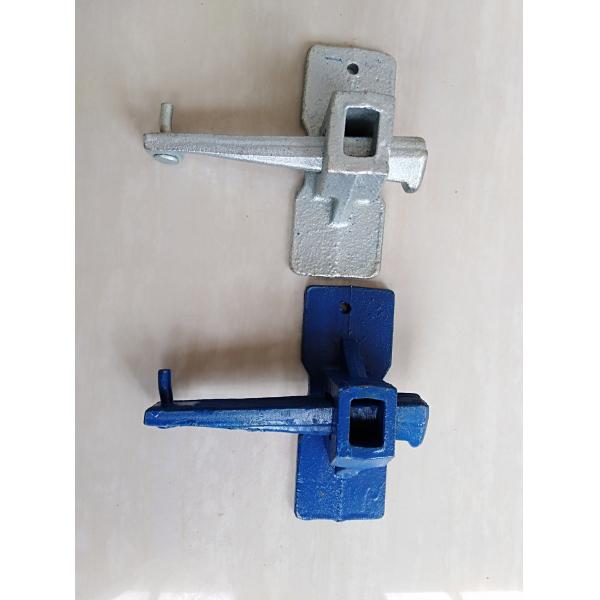 Zinc plated QT450-10 510g paiting wedge coupler formwork clamp in stock