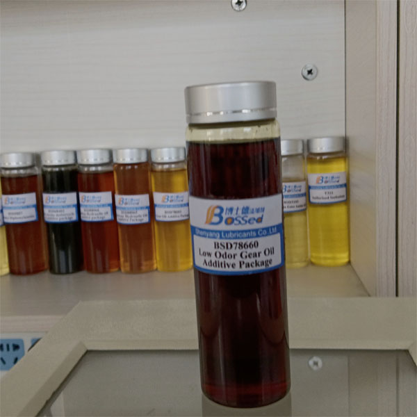 Antifriction Gear Oil Additive Package  Liquid （BSD-78660）