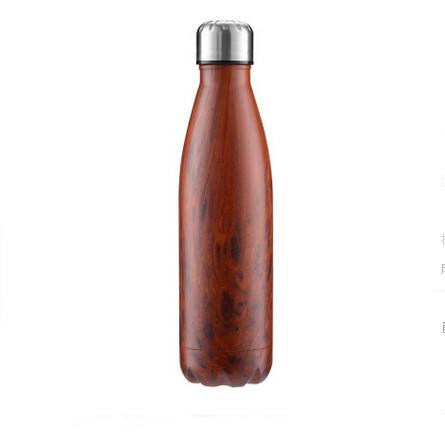 Virson Double Wall Vacuum Insulated Stainless Steel Cola sports Water Bottle