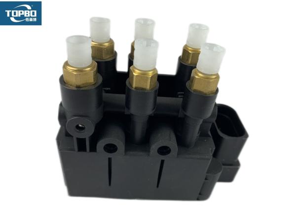 Tanoeiro plástico OE 4N0616013 do bloco da válvula de solenoide do passeio do ar para Audi A8D5