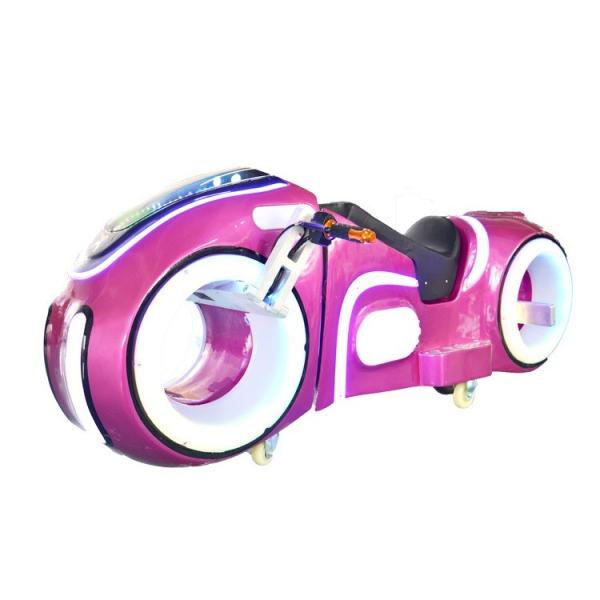 SGS Motorcycle Game Machine Remote Control Music Amusement Adults Prince Moto Rides
