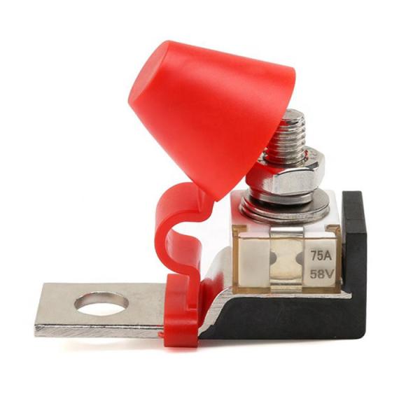 Блок предохранителей батареи ДК 58В МРБФ терминальный, держатель взрывателя 500 Амп