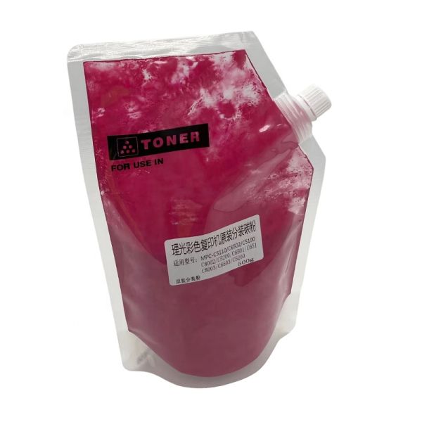 Original Quality Toner CYKM 1KG for RICOH MP C5110 C6502 C5100 C8002 Printer Copier Spare Parts